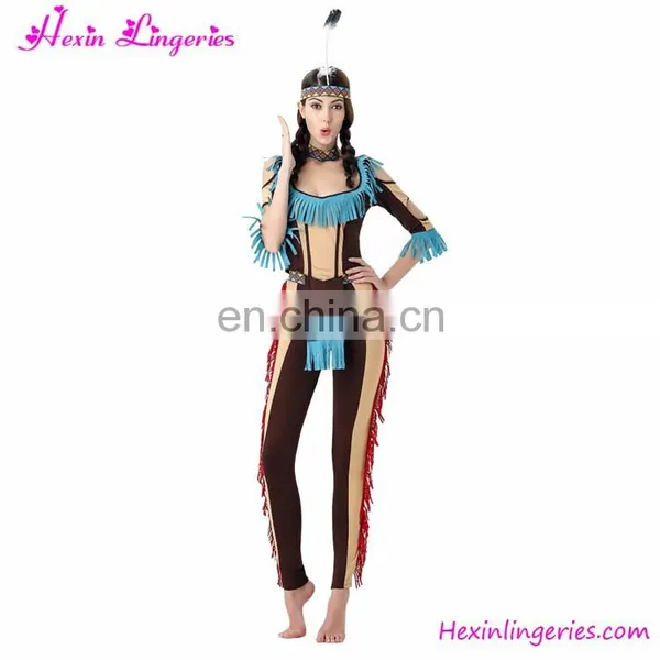 OEM Trible Jumpsuit Sexy Halloween Costumes Women photo-3
