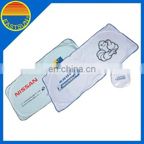 Double-circles Tyvek Car Sunshade photo-5