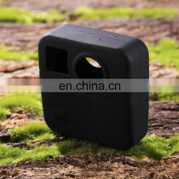 for Gopro Accessories PULUZ for GoPro Fusion Silicone Protective Case photo-4