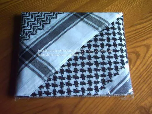 Arab 8# Knotted Scarf / Arab Scarf / Arabian Shemagh / Arabian Turban / Muslim Hijab Scarf photo-5