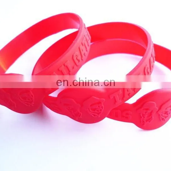 Embossed Figured Silicone Bracelets photo-6