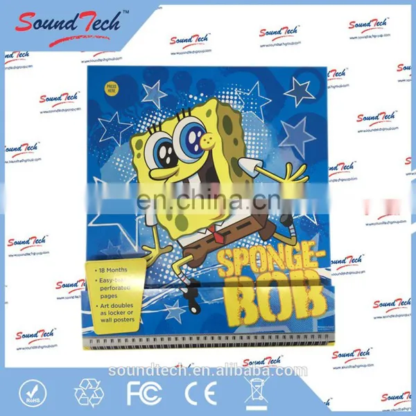 18 Month Fiber Optic Light up Wall Calendar, Electronic Wall Calendar, Wall Calendar 2016