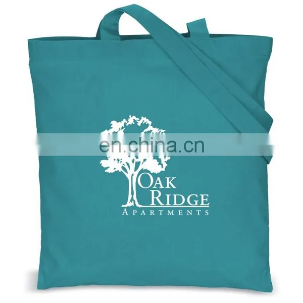 Cotton Sheeting Natural Economy Tote Promotional Totes Multicolor Customized photo-2