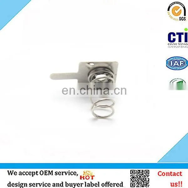 China Supplier Metal Stamping Parts Negative Electrode for Battery