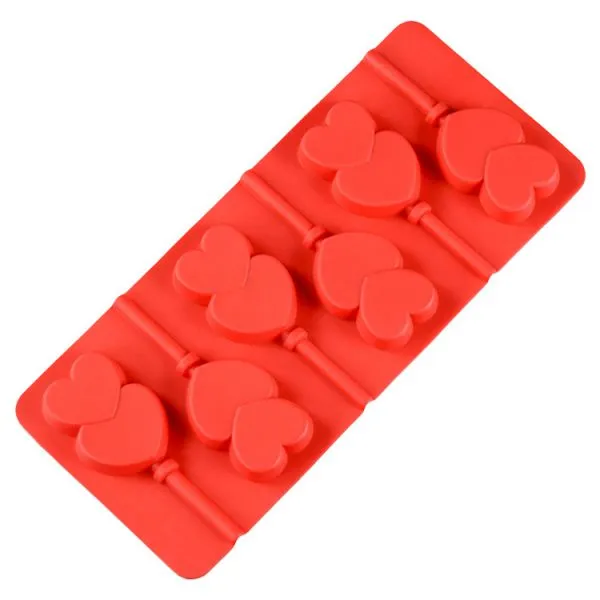 Free Sample Food Grade Silicone Cake Mould Baking Mousse Pudding Mould Tool Lollipop Mould photo-3