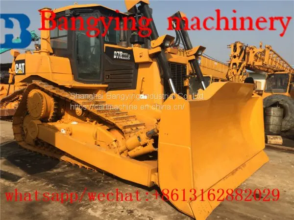 Used CAT D7R Bulldozer D7G /D7H/D7R Bulldozer photo-4
