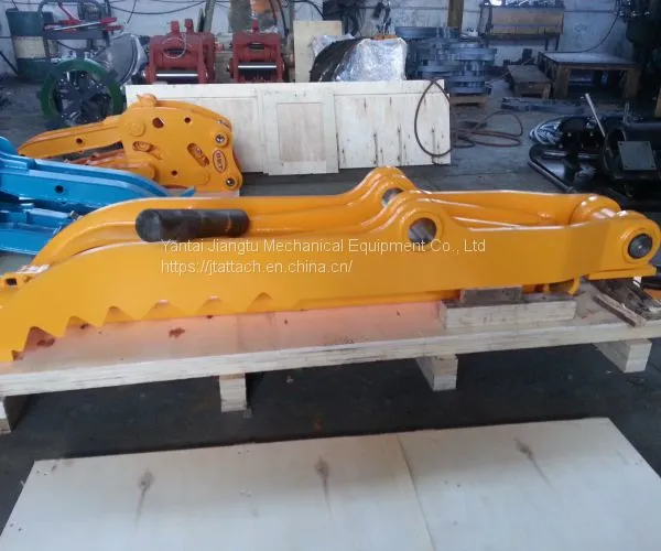 Excavator Attachment Hydraulic Thumb Grab photo-5