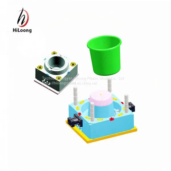 Injection Plastic Mould Taizhou Bucket Mould