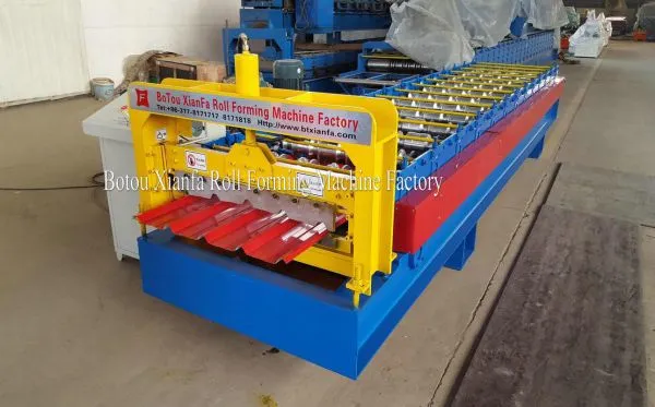 CNC Color Steel Roof Board Forming Machine photo-2