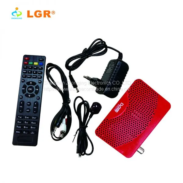 DVB S2 in Set Top Box Support WIFI+IPTV Digital Satellite Receiver