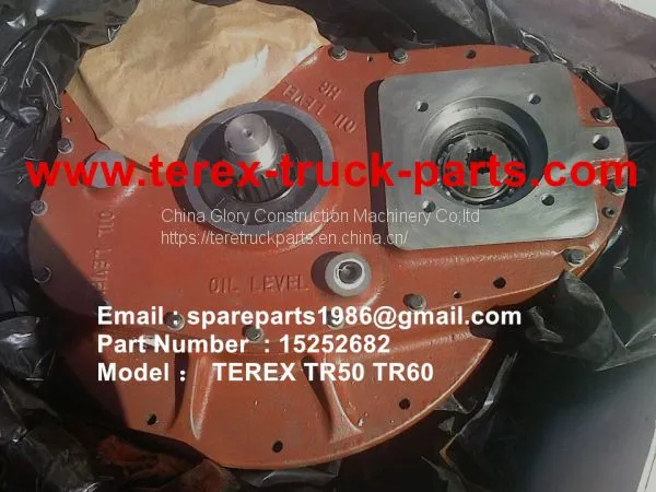 15246296 WHEEL HUB TEREX TR100 MINING DUMP TRUCK OFF HIGHWAY photo-4