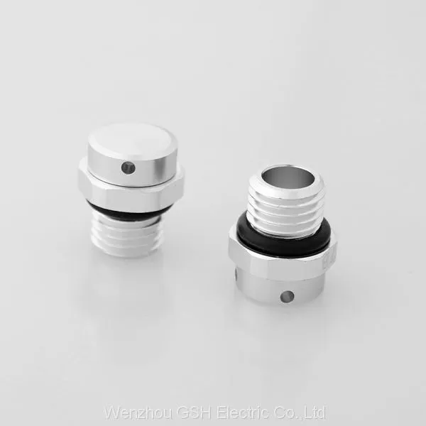 Aluminium Alloy Vent Plug / Metal Ventilation Plug IP67 photo-2