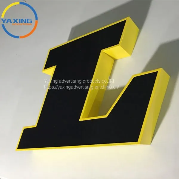 Customized Led Letters and Acrylic Letter Sign Board Product Name Acrylic Letter Sign Board photo-3