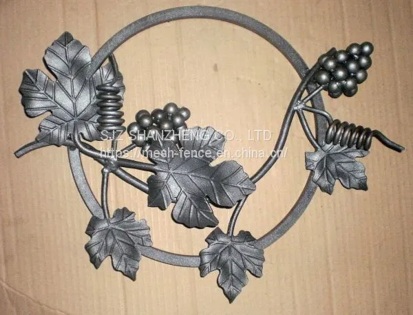 Wrought Iron Ornaments/ Wrought Iron Elements/ Wrought Iron Component photo-4
