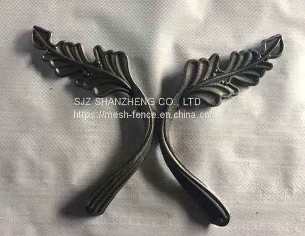 Wrought Iron Ornaments/ Wrought Iron Elements/ Wrought Iron Decorate Parts photo-4