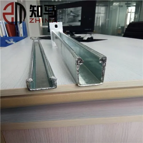 SS304/SS316 Stainless Steel Strut C Channel U Channel and Fittings photo-5