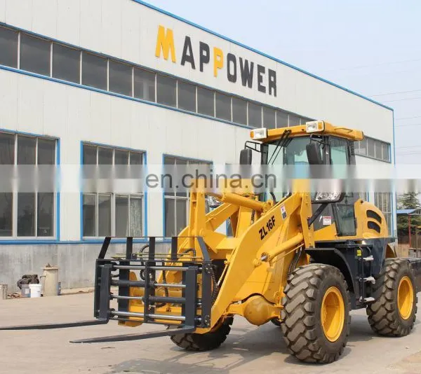 Mini Construction Equipment Wheel Loader CE for Sale photo-5