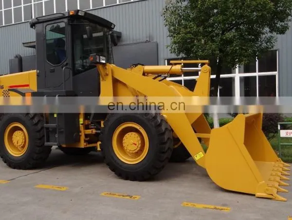 Chinese Deutz Engine Wheel Loaders ZL30 Faw Truck Mounted Crane photo-2