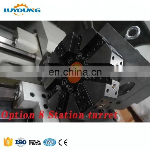 CK6140B Semi Automatic Lathes Large Spindle Bore Cnc Lathes Machine Price photo-7