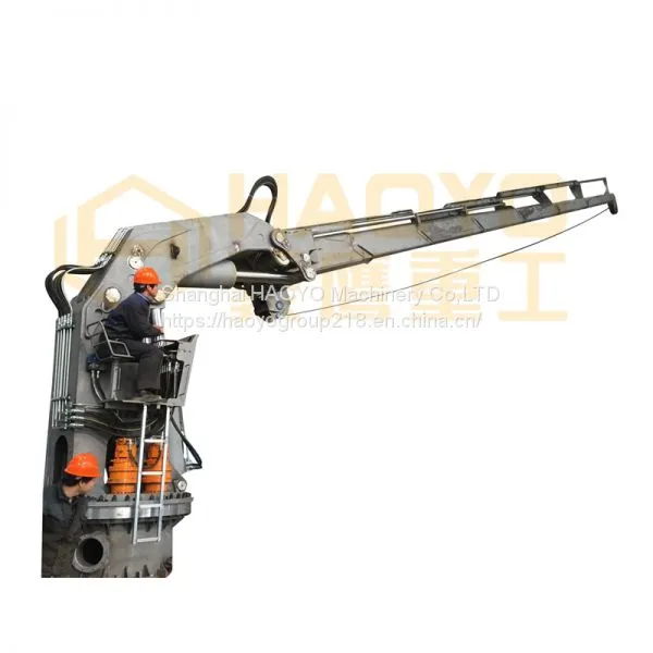Foldable Hydraulic Marine Boom Offshore Crane photo-3
