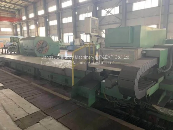 Shanghai MK13125x12000 CNC Cylindrical Grinding Machine photo-2
