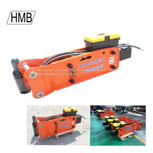 HMB680 Hydraulic Breaker for 3-7 Ton Excavator photo-4