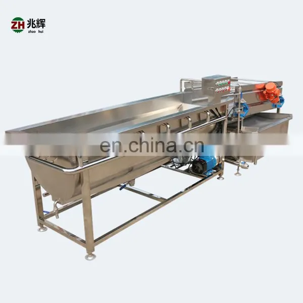 Industrial Automatic Salad Ozone Vegetable Washing Machine Cabbage Washer photo-5