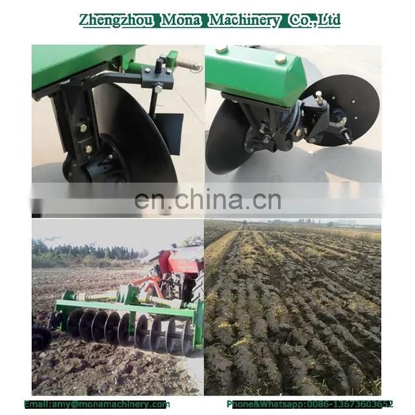 Farm Machinery Mini Tractor Rotary Disc Tillage Plow photo-4