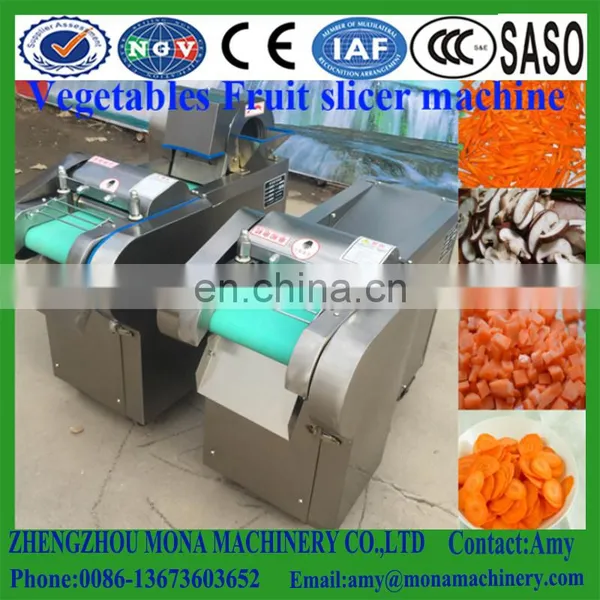 Stainless Steel Good Use Industrial Fruit Okra Lotus Cutter Chopper Slicer Vegetable Cutting Machine photo-6