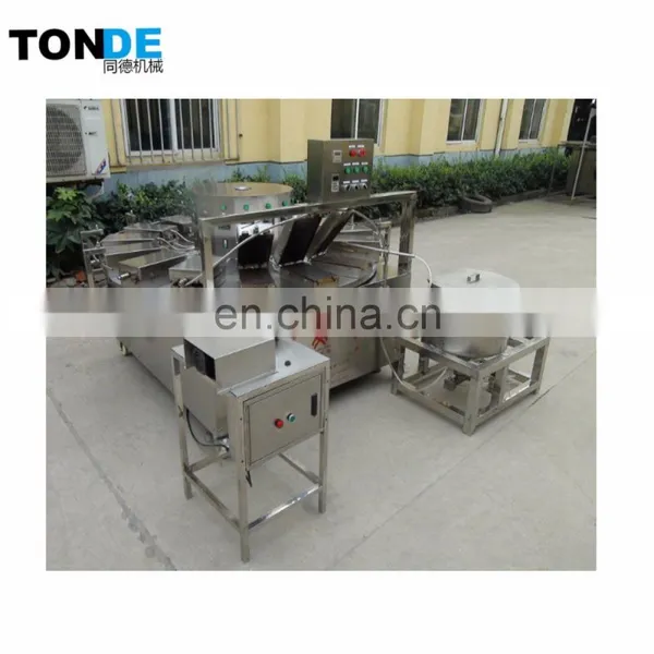 Ice Cream Waffle Cone Machinery/sugar Cones Baking Machine/egg Rolls Machine photo-6
