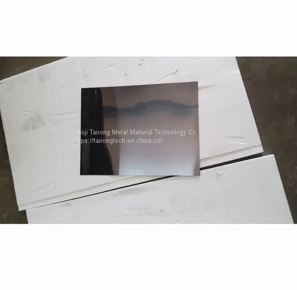 ASTM B708 Ta1 Pure Tantalum Metal Sheet in Stock photo-2