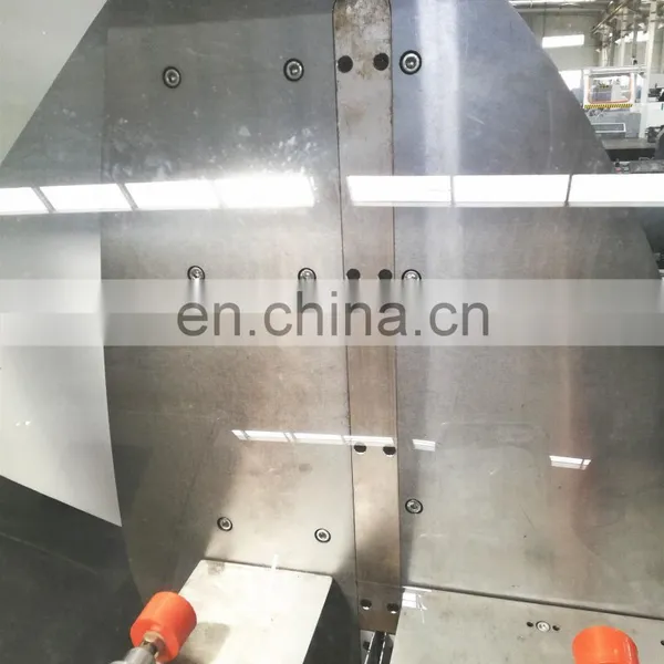 Aluminum Window Door Fabrication Machine 3 Axis Any Angle Cutting Saw With CNC A8-650/aluminum Window Making Machine photo-6
