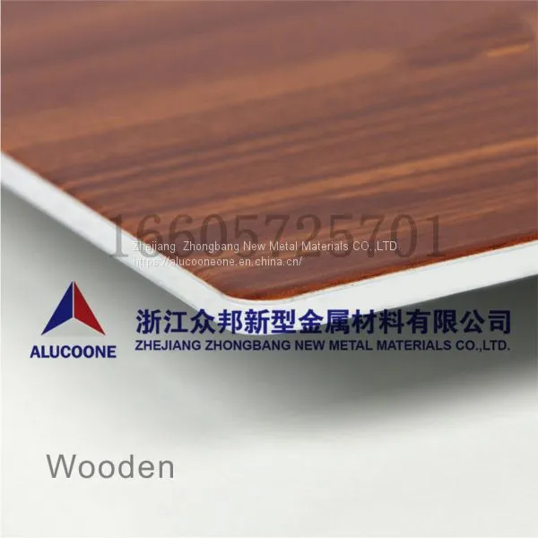 High Quality Customized Alucobond Aluminum Composite Panel photo-4