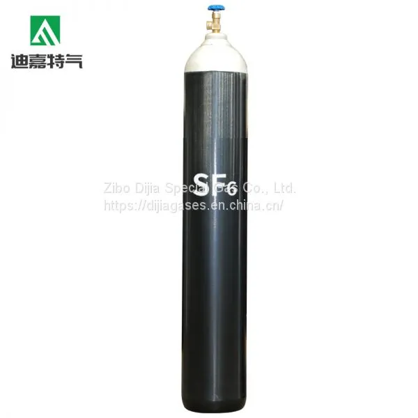 Special Gas Electron Grade Colorless 99.9% High Purity Sulfur Hexafluoride Gas SF6 Gas