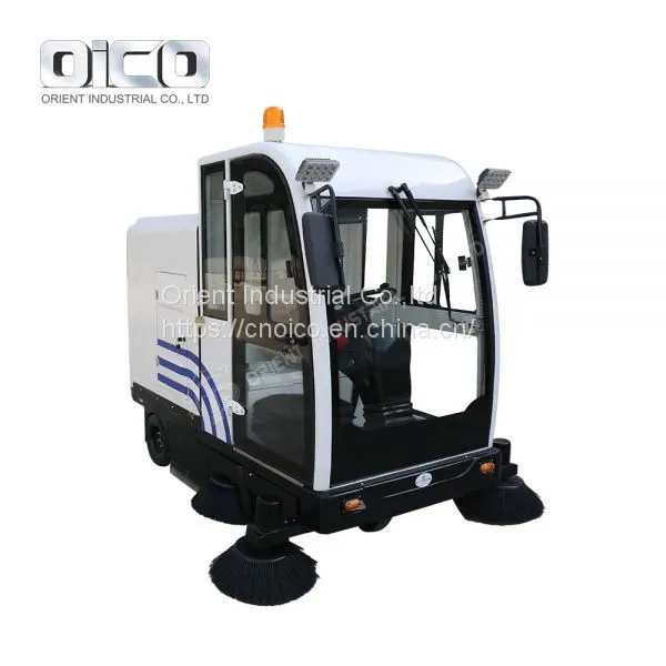 OR-E800LD Automatic Rider Street Sweeper photo-2