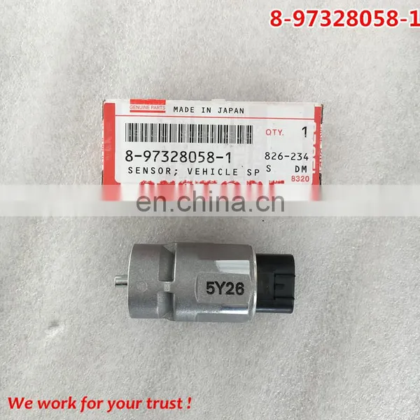 8973280580, Genuine and New Speed Sensor 8-97328058-1 , 8973280581,97328058,5Y26