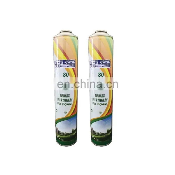 China Empty Metal Tin Can 750ml and pu Foam Polyurethane 750ml photo-3
