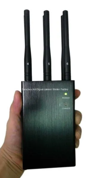 Portable WiFi Bluetooth 3G 4G Mobile Phone Blocker