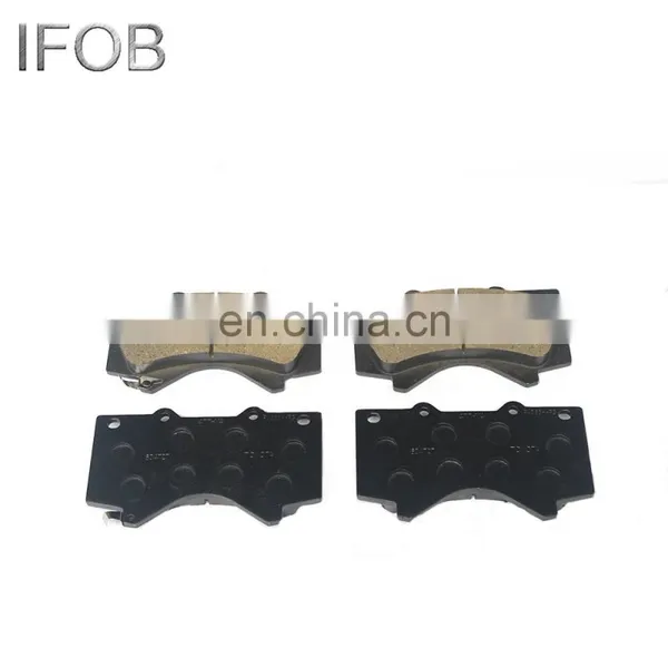 IFOB Disc Brake Pad Set For Toyota Sequoia USK60 USK65 04465-0C020 photo-6