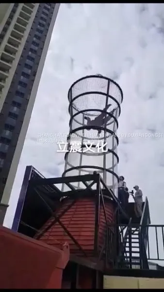 High End Vertical Wind Tunnel Rental Entertainment Space Wind Tunnel Real Experience Aerial Flying Equipment photo-3