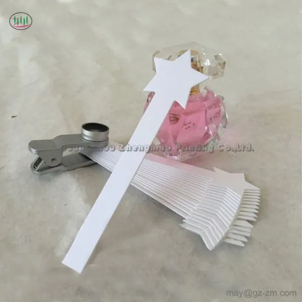 Fragrance Tester Blotter Strips High Quantity Special Absorbent Paper Provide OEM Service