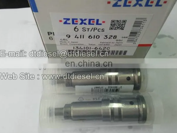 High Quality Diesel Plunger P49 , Plunger and Barrel 134101-6420 photo-4