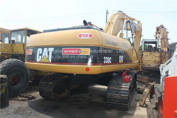USED CAT 330C ORIGINAL JAPAN HYDRAULIC EXCAVATOR photo-2