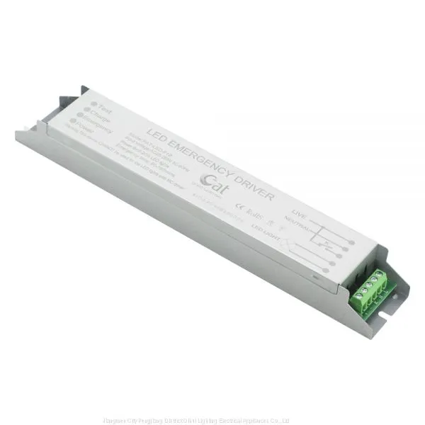 LED Emergency Kit 5-20W for T8 T5 Tube, Panel Light, Spot Light, Down Light, COB Full Power Output Driver photo-2