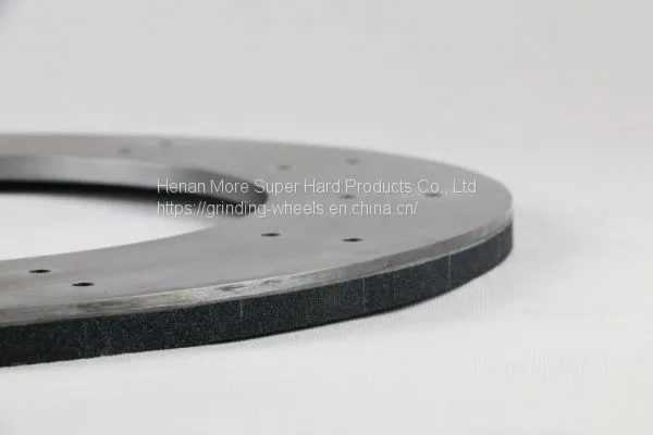 Vit CBN Grinding Wheel for Cleaning Up the End of Shaft photo-3