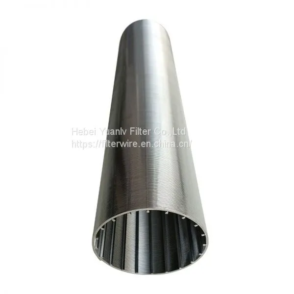 SS Wedge Wire Wrapped Screen Tube photo-3