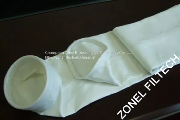 PTFE (polytetrafluoretyhylene) Needle Felt Filter Cloth and Filter Bag photo-2