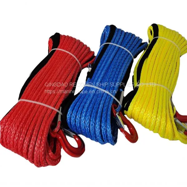 Recomen High Strength 12000lbs 4x4 Synthetic Winch Rope for Winch photo-2