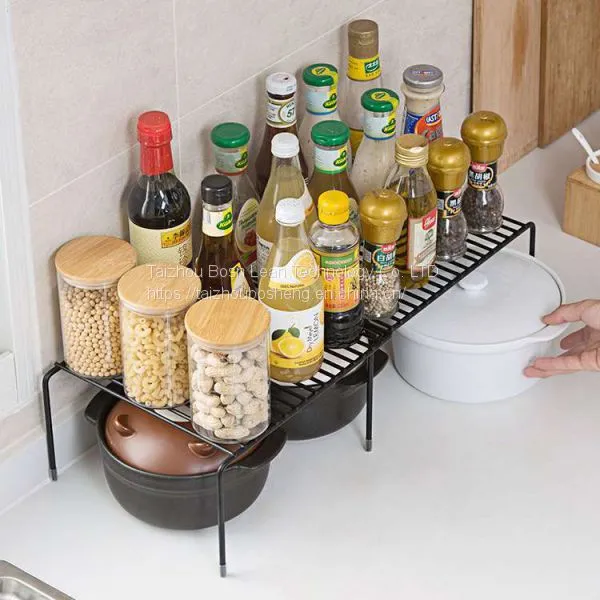 Multifunction Retractable Stainless Steel Sink Drain Rack Kitchen Shelf photo-3