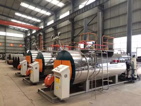 Fire Tube Type 0.5-20 Ton/h Natural Gas Diesel Oil Steam Boiler for Sterilizing photo-2